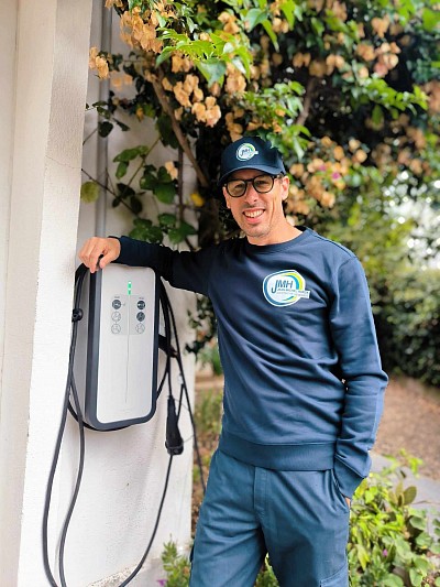 Jean-Michel HAECK, électricien depuis 2003