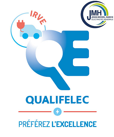 Qualification IRVE de JMH Electricité