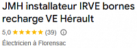 Avis 5 étoiles JMH