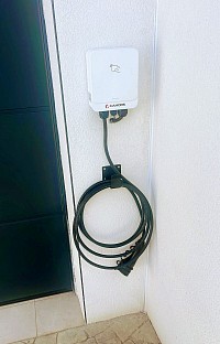 Borne Cahors Boxeo Home 7kW câble attaché - Montblanc (34) - JMH IRVE