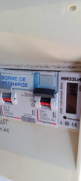 Compteur monophasé certifié MID pour la facturation